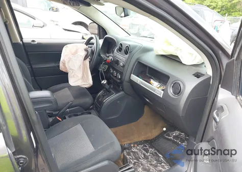 2016 Jeep Compass Sport из США, поврежденный, VIN 1C4NJDBB9GD672487